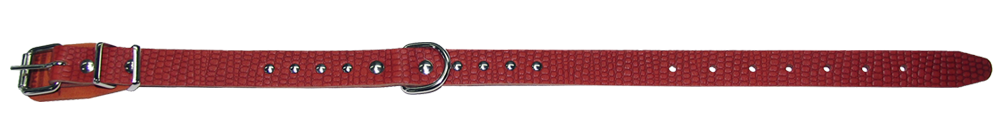 картинка Ошейник 20 рептилия украшенный (33-45смх20мм) от магазина Евродом