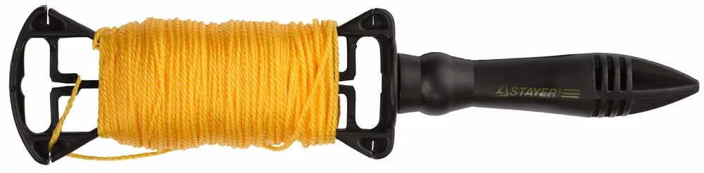 картинка Шнур STAYER д/строительных работ, на катушке, 100м 2-06411-100 от магазина Евродом