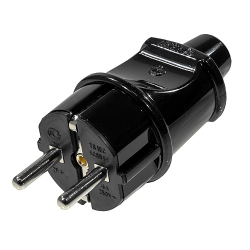 картинка Вилка с/з черная Makel от магазина Евродом