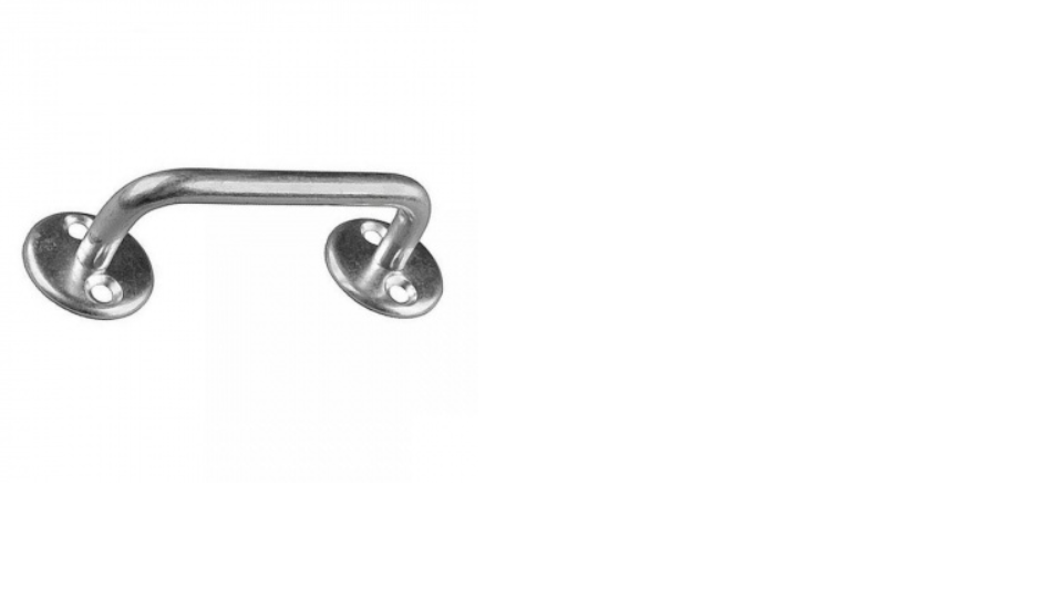 картинка Ручка-скоба цинк 100 от магазина Евродом