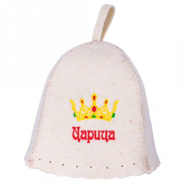 картинка Шапка банная "Царица" от магазина Евродом