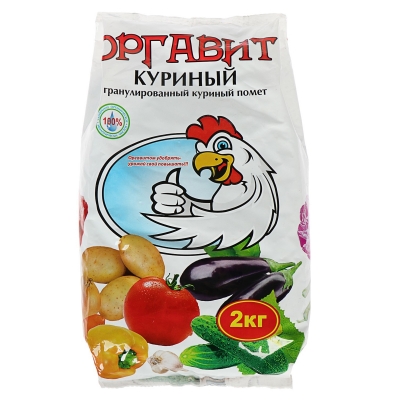 картинка Оргавит куриный 2кг от магазина Евродом
