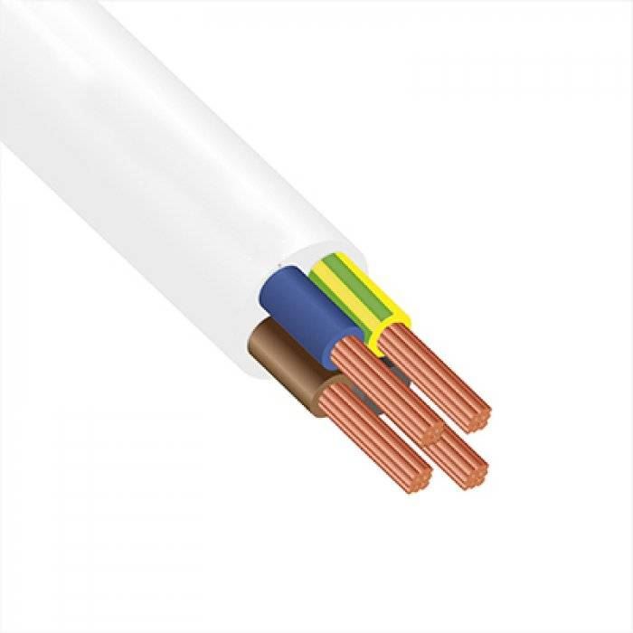 картинка Провод соединительный ПВС 4х1,5 мм кв. от магазина Евродом