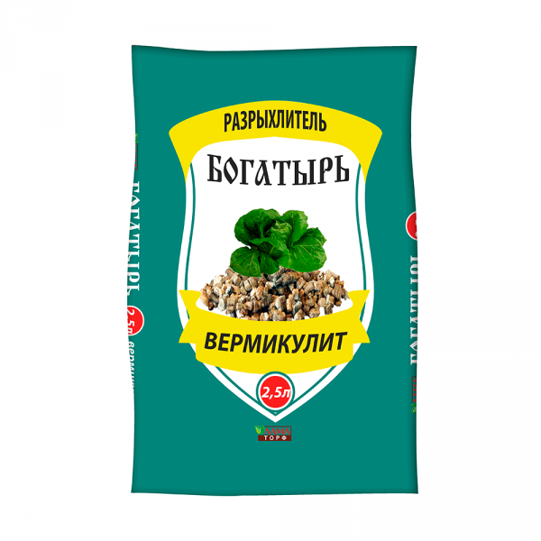 картинка Вермикулит Богатырь разрыхлитель 2,5л ЛамаТорф от магазина Евродом