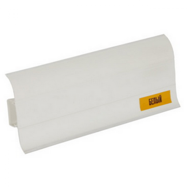 картинка Плинтус К55 2,2м "Идеал Классик" Белый / 001 от магазина Евродом