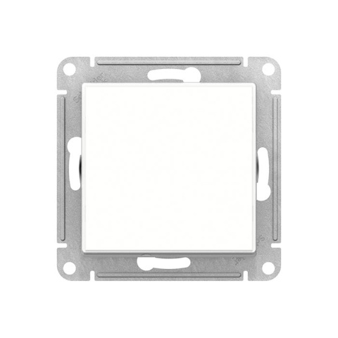 картинка Выключатель Schneider-Electric AtlasDesign1-кл. белый сх.1, 10АХ от магазина Евродом