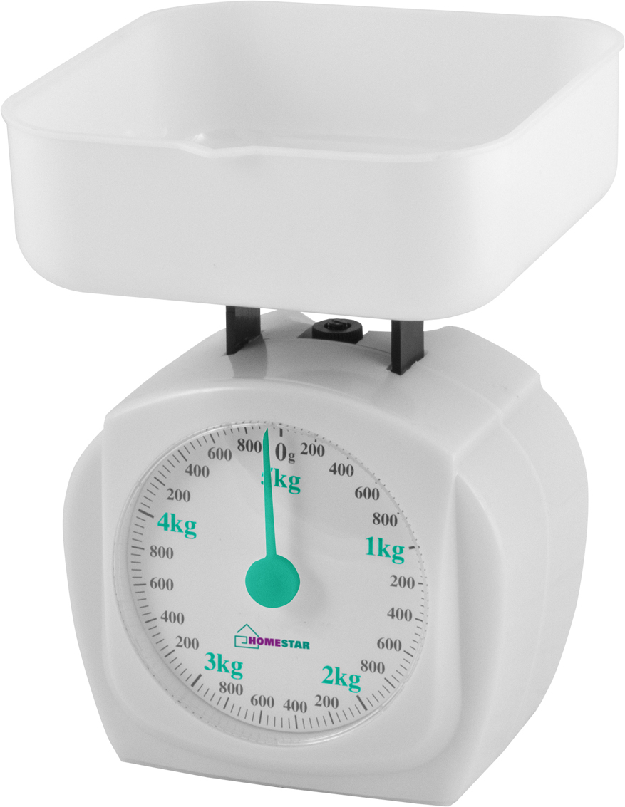 картинка Весы кухонные чаша 5кг. HOMESTAR HS-3005M от магазина Евродом