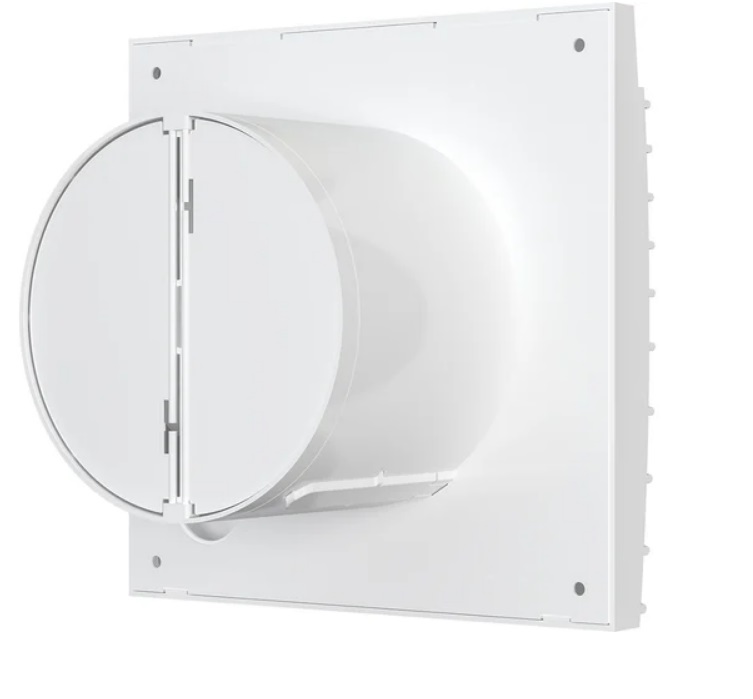 картинка Вентилятор SILENT-100 4C D100 с обратным клапаном от магазина Евродом