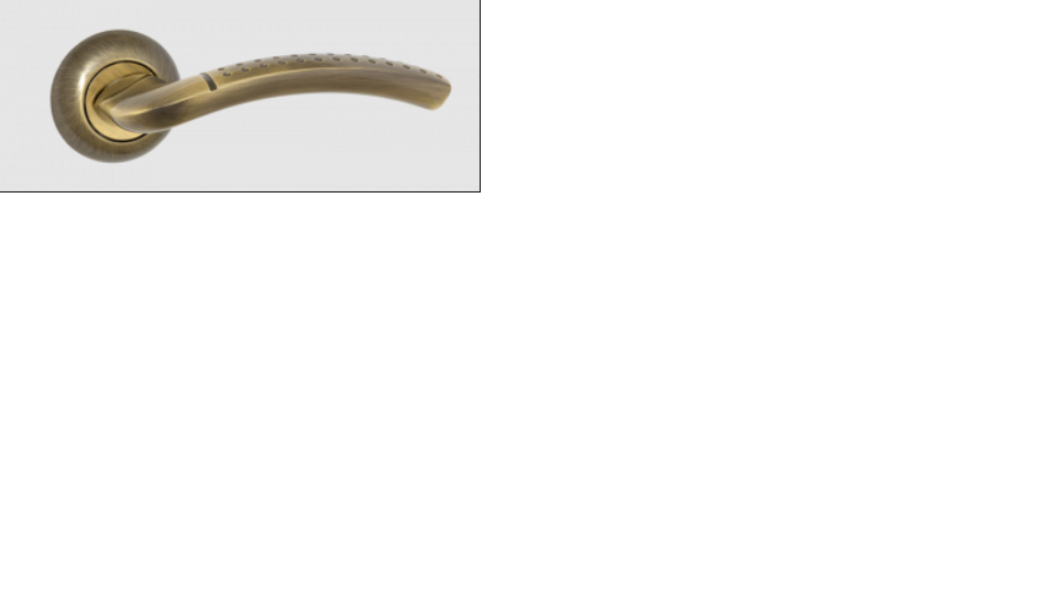 картинка Ручка на раздельном основании BASARA R07.026 AB (Бронза) от магазина Евродом