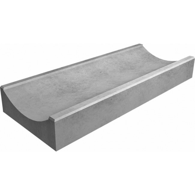 картинка Лоток полимерный мелкосидящий серый  500х55х200 ДхВхШ  200шт от магазина Евродом