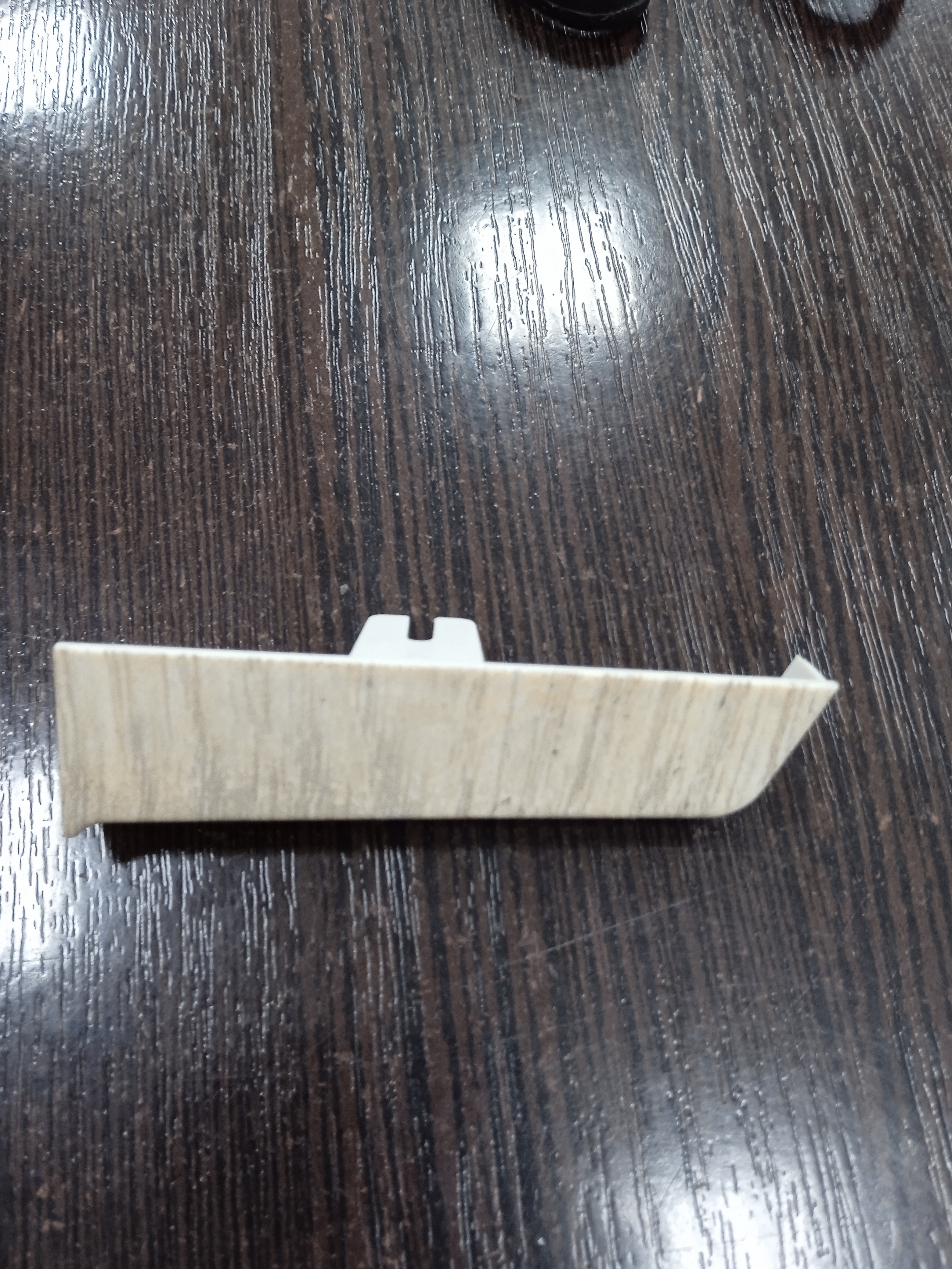 картинка 316 Заглушка левая Winart Quadro 80 мм Дуб Эдвин от магазина Евродом