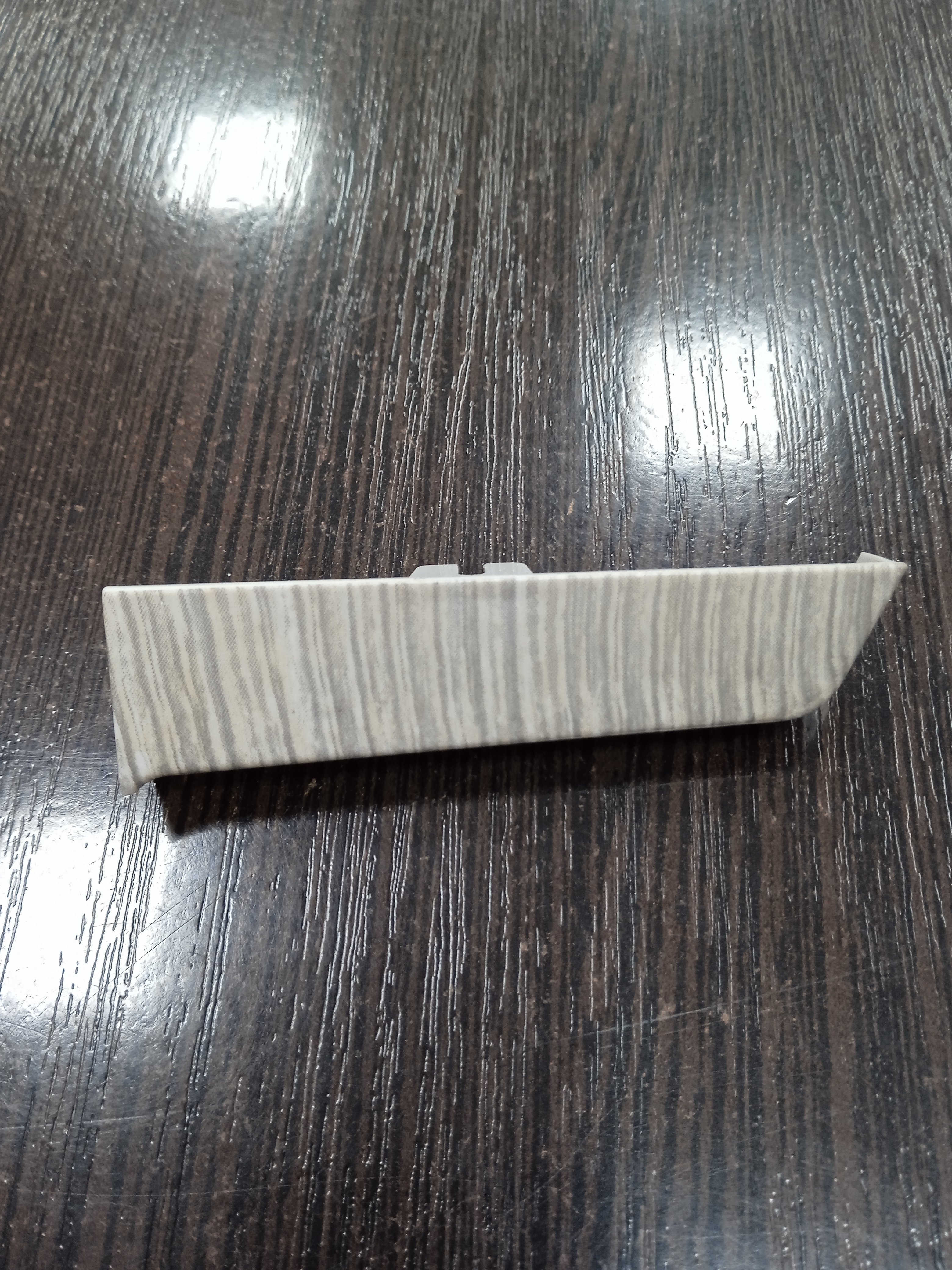 картинка 315 Заглушка правая Winart Quadro 80 мм Дуб Альпака от магазина Евродом