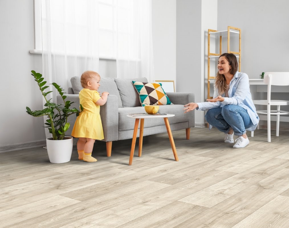 картинка Линолеум Мегаполис Мускат 2_126L (4м) от магазина Евродом