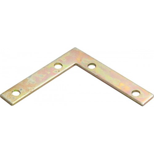 картинка Уголок плоский цинк №2 кругл. (80*80) НОРА-М от магазина Евродом