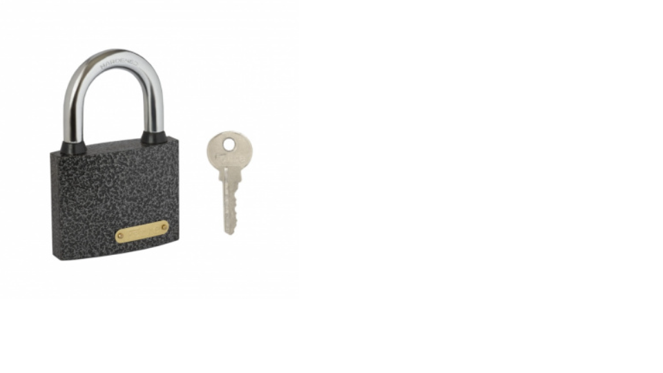 картинка Замок навесной VETTORE BW365 (MBC 125) от магазина Евродом