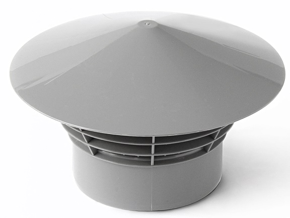 картинка Зонт вентиляционный д.110 Политрон от магазина Евродом