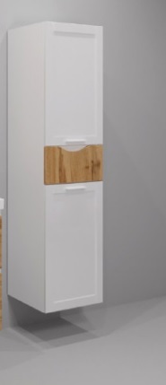 картинка Пенал-шкаф подвесной Ингрид 40 от магазина Евродом