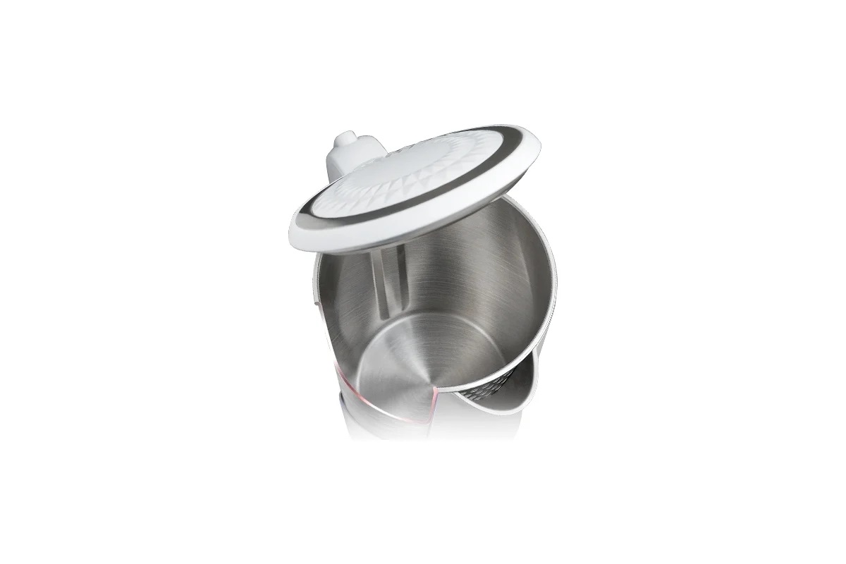 картинка Чайник Centek CT-0020 1,7л 2200Вт белый от магазина Евродом