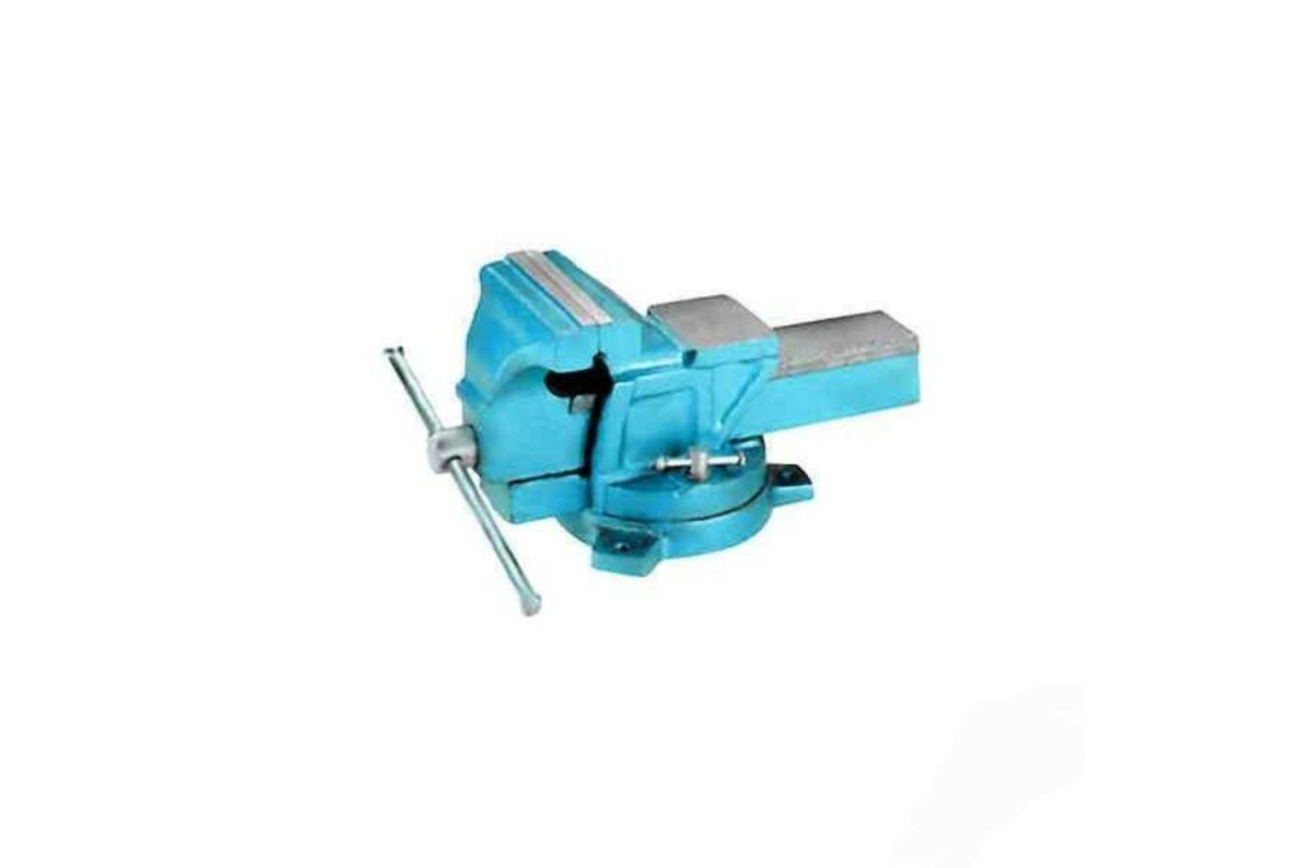 картинка Тиски станочные 100 мм (6,5 кг) от магазина Евродом