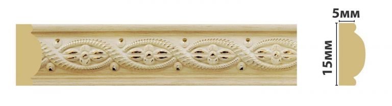 картинка Интерьерный багет 1М1-6 Vitart 2,4м от магазина Евродом