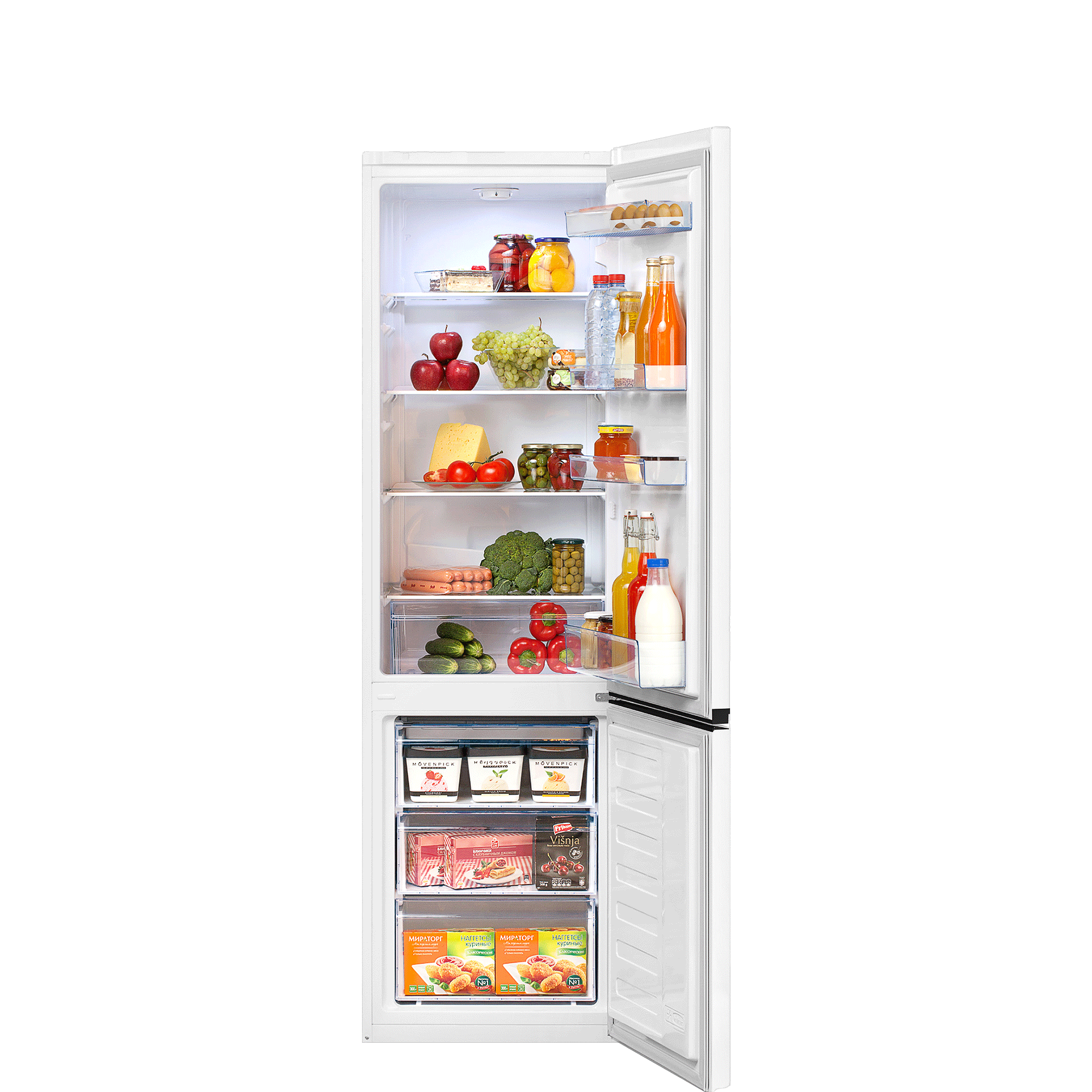 картинка Холодильник BEKO B1RCSK312W от магазина Евродом