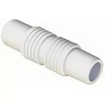 картинка Соединитель сливного шланга пластик 19/19 от магазина Евродом