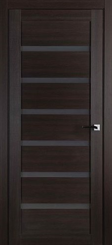 картинка Дверь МЛ-7 ПВХ Венге Сибирский ДПО 80 от магазина Евродом