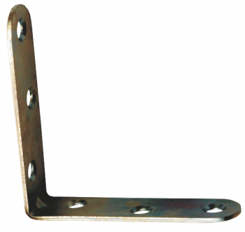 картинка Уголок кронштейн МК 80*80 цинк Кунгур от магазина Евродом