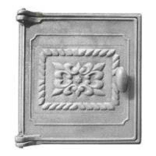 картинка Печь чугунная дверка топочная большая ДТ-4 27х29 от магазина Евродом