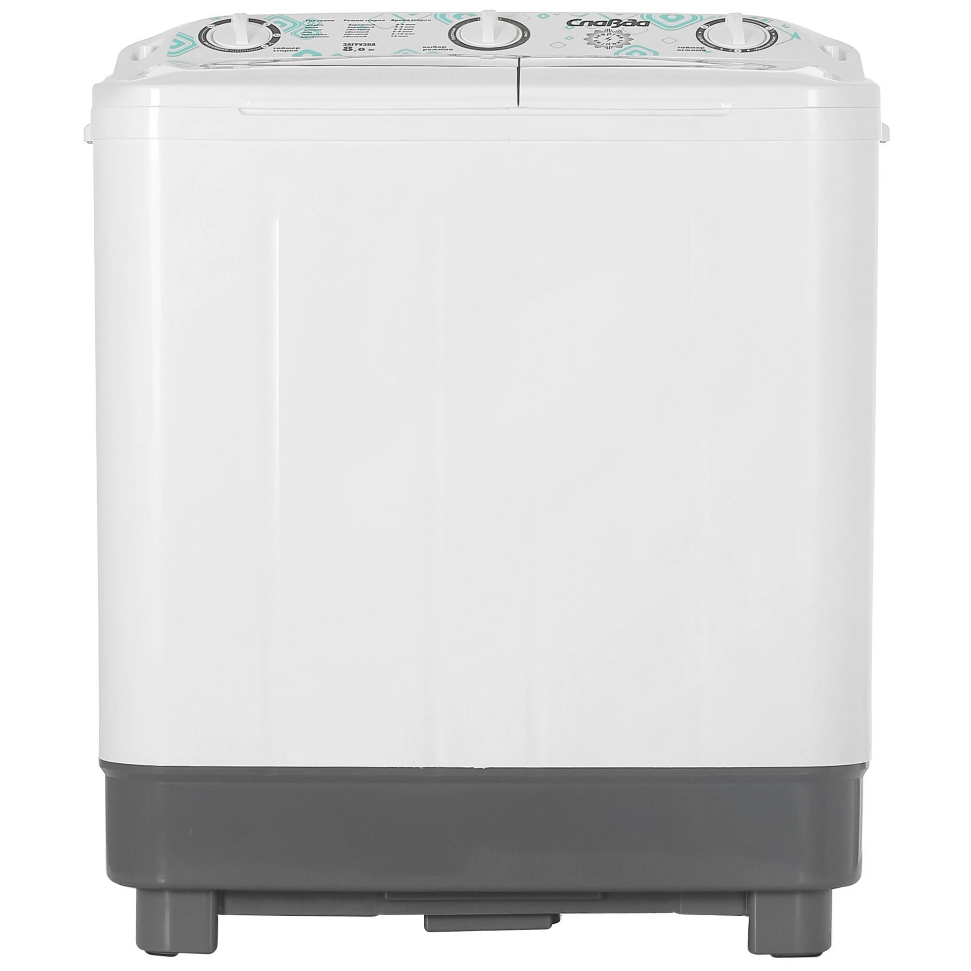 картинка Стиральная машина полуавтомат СЛАВДА WS-80PEТ от магазина Евродом