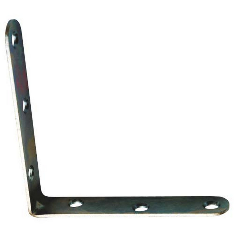 картинка Уголок кронштейн МК 100*100 цинк от магазина Евродом