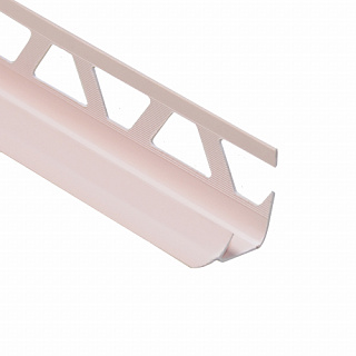 картинка Угол для кафеля 8мм х 2,5м внутренний светло-розовый от магазина Евродом