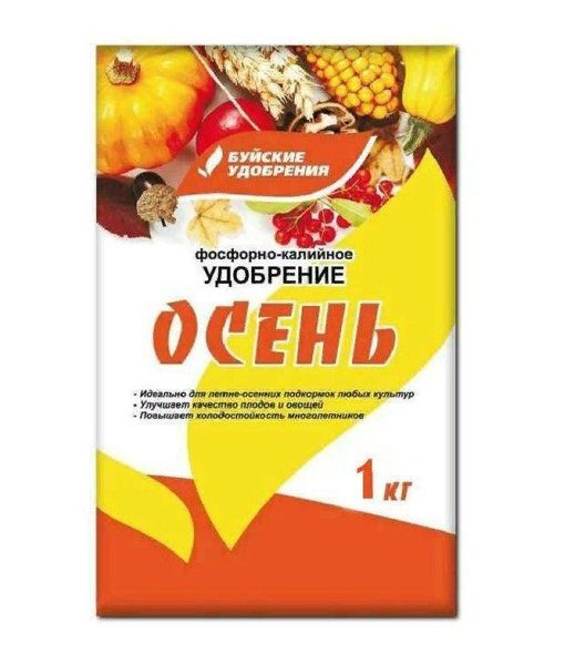 картинка Фосфорно-калийное удобрение Осень 3кг от магазина Евродом