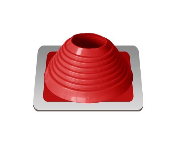 картинка Уплотнитель кровельный Мастер флеш №8 (178-330) СИЛИКОН прямой красный от магазина Евродом