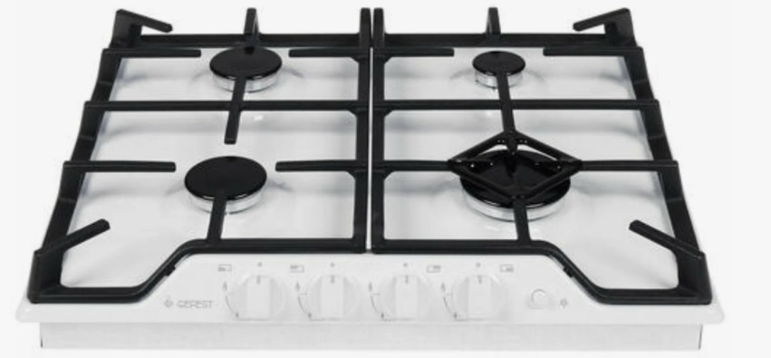 картинка Плита газ. встр. GEFEST ПВГ 1212 белая от магазина Евродом