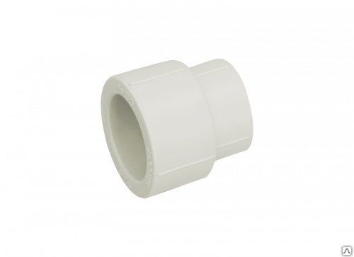 картинка Муфта перех. внутр./внутр. Ø32x25 PRO AQUA Белый (35/300) от магазина Евродом