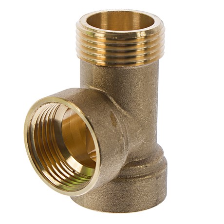 картинка Тройник 1" 3-х ходовой ВВН от магазина Евродом