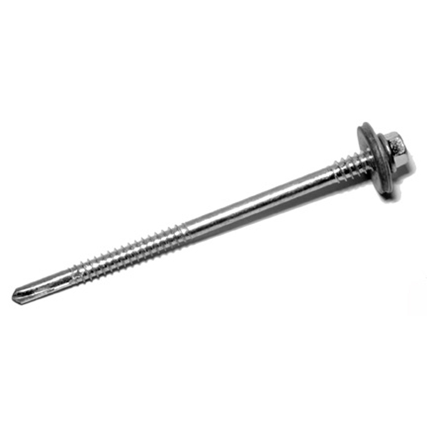 картинка Саморез для крепления сэндвич панелей к метал.констр. ON 6,3/5,5*75  от магазина Евродом