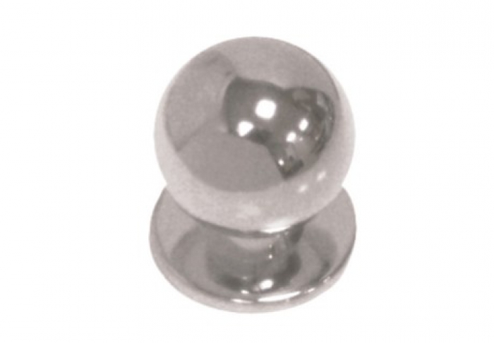 картинка Ручка кнопка мебельная KL-288m CP (хром)(1056) от магазина Евродом