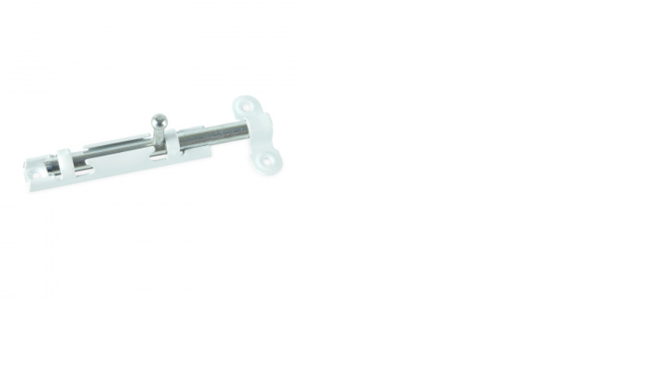 картинка Задвижка ЗТ1 белая г. Кунгур от магазина Евродом