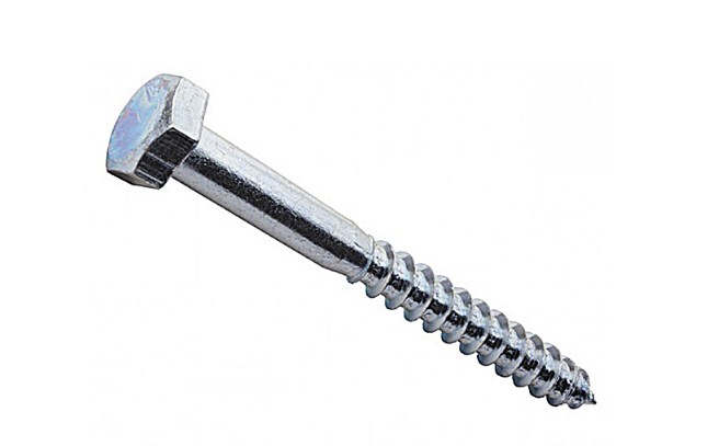 картинка Шуруп 8,0х120 шестигр. цинк от магазина Евродом