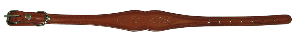 картинка Ошейник 14 тисненый широкий (27-36смх31мм) от магазина Евродом