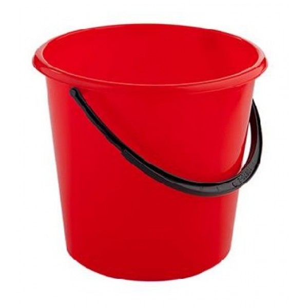 картинка Ведро пластиковое 6л без крышки цветное от магазина Евродом
