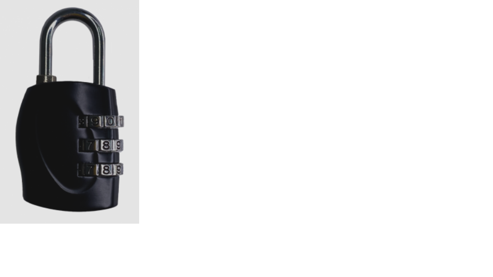 картинка Замок навесной VETTORE Code 2023 (Кодовый) от магазина Евродом