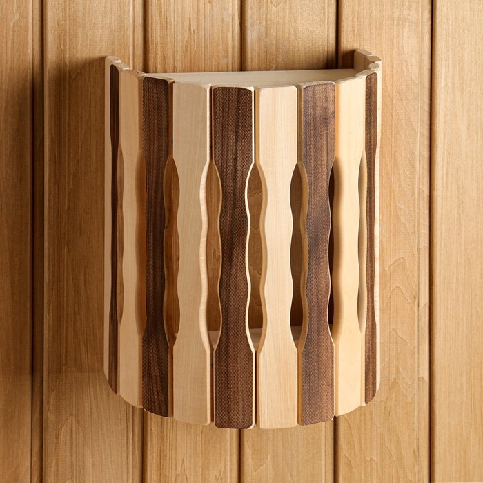 картинка Абажур угловой Волна Термо АТ-5 от магазина Евродом