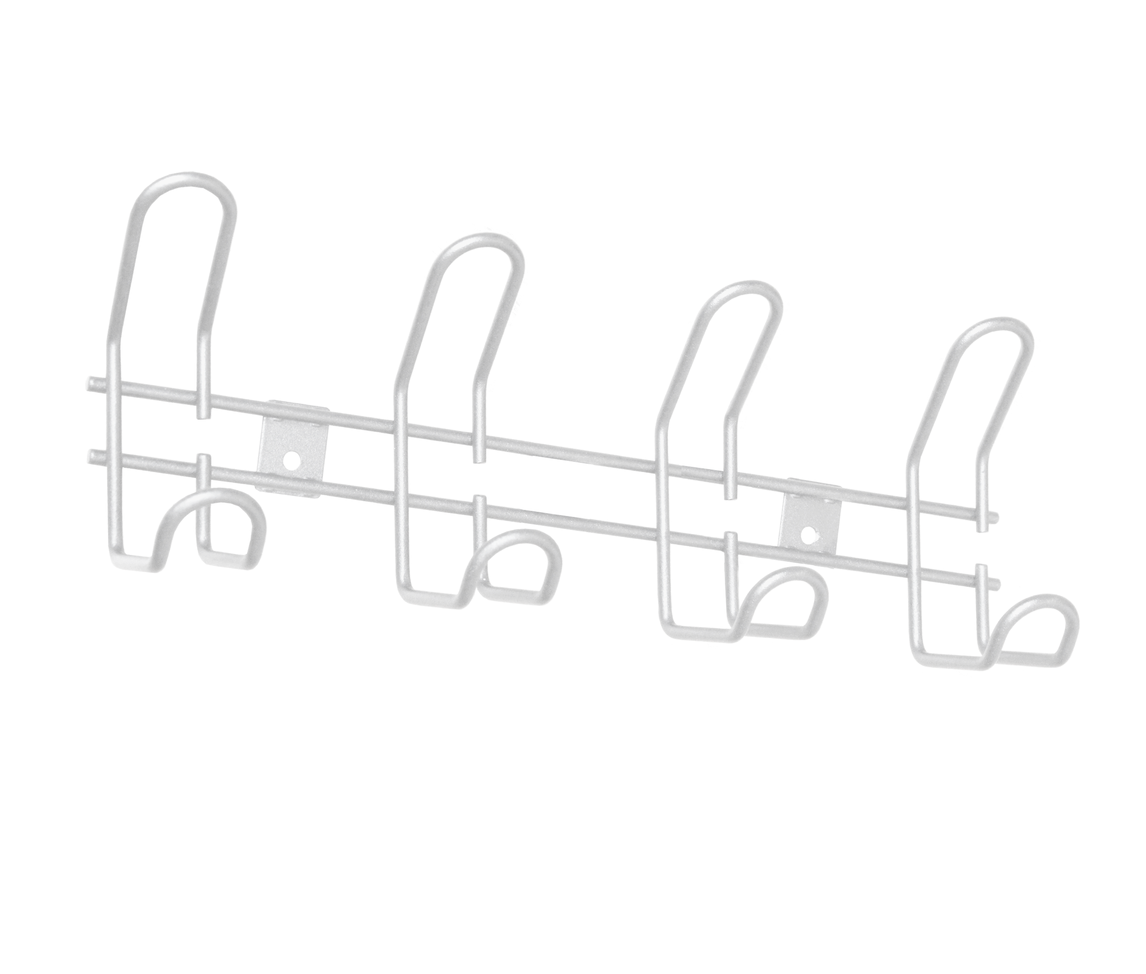 картинка Вешалка SHEFFILTON Вешалка SHT-WH16-4 металл белый от магазина Евродом