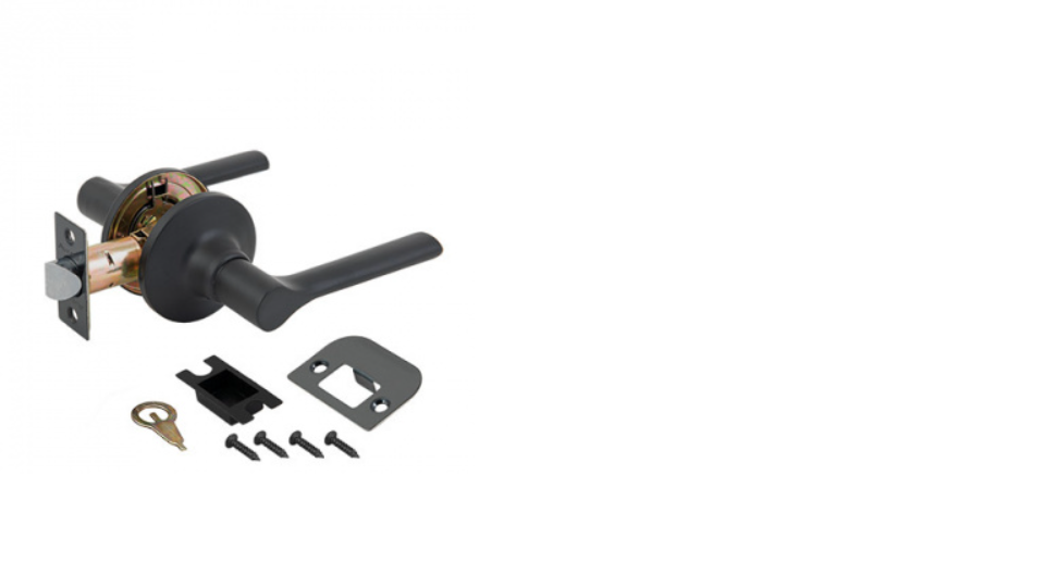 картинка Защелка врезная, Avers, 8083-05-BLM, 31340 от магазина Евродом