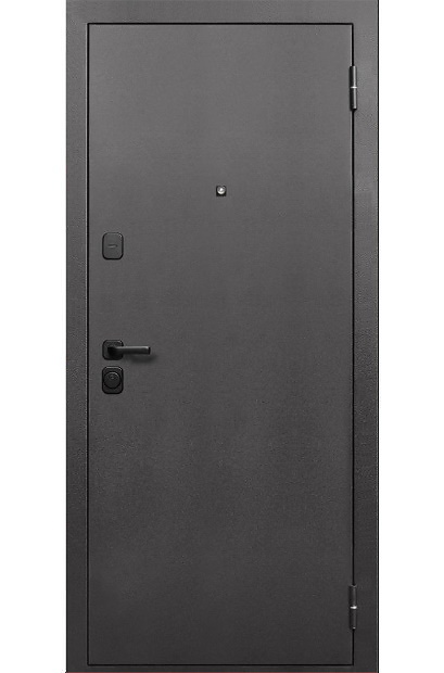 картинка Дверь мет. 7см. Гарда Серебро Белый матовый (960мм, правая) от магазина Евродом