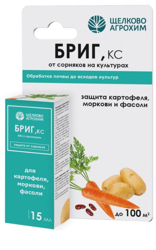 картинка Бриг 15 мл овощи ЩелА от магазина Евродом