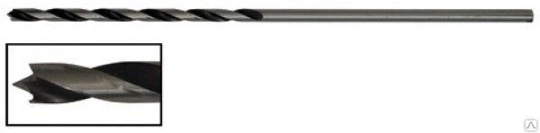 картинка Сверло по дереву удлиненное  6-400 мм FIT от магазина Евродом